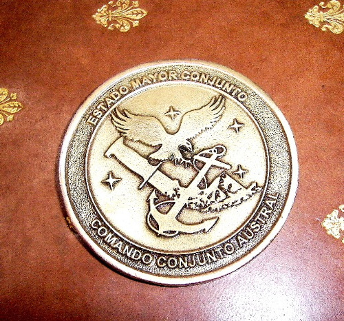Medalla Estado Mayor Conjunto.