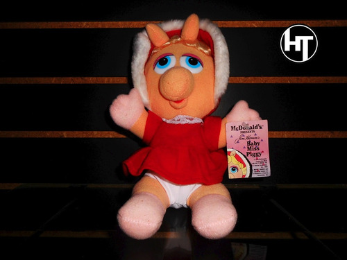 Los Muppets, Miss Piggy, Peggy, Peluche, Mcdonalds, Vintage