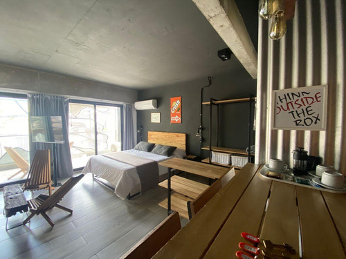 Departamento En Alquiler Con Muebles