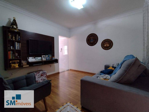 Imagem 8 de 20 de Casa Com 2 Dormitórios À Venda, 95 M² Por R$ 665.000 - Campestre - Santo André/sp - Ca0713