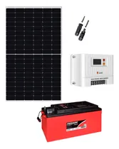 Comprar Kit Placa Solar Painel Solar 450w Controlador 30a Mppt 240ah