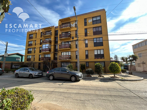 Departamento En Caleta Portales Cerro Esperanza Valparaíso