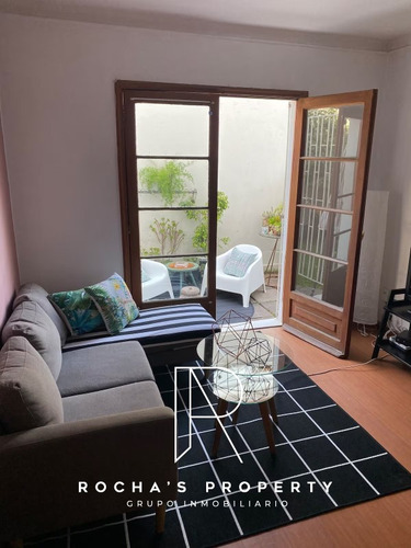 Dpto Amoblado Con Patio Todo Gto Incl Providencia 2d+2b+1e