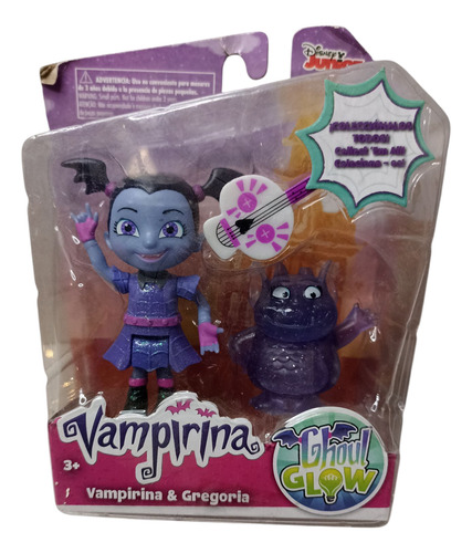 Vampirina Y Gregoria Ghoul Golpe Disney Junior Juguete (Usado)