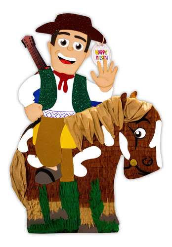 Piñata Premium 50 Cm Personalizada Fiesta Cumpleaños Niños Zenón De La Granja De Zenón