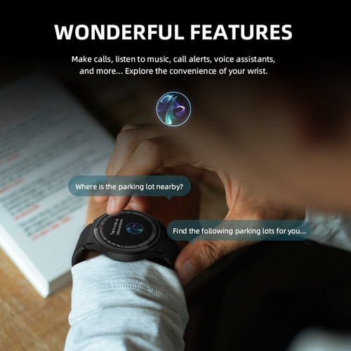 Reloj Inteligente Lemfo Hw3 Max De 1.35 Pulgadas Con Llamada