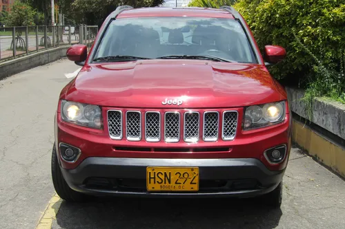 Jeep Compass 2.4 Limited 4x4 At