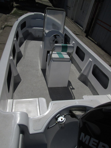 Lancha Tracker Albatros 640 Standart Financiacion