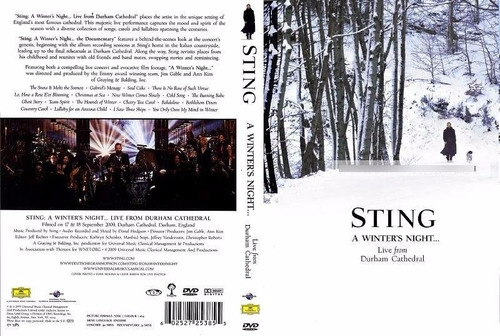 Sting - A Winter`s Night...live From Durham Cath Dvd - U