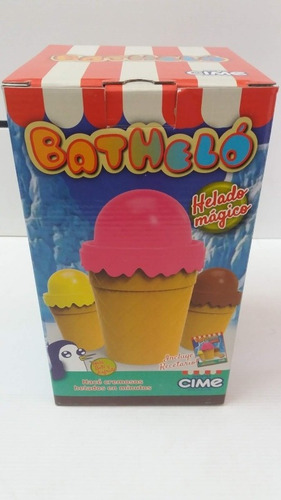 Batheló Fábrica De Helado Mágico Cime Color Multicolor
