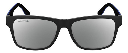 Lentes Lacoste L2707mag-set Colores Clip On Lente Mirror Grey Varilla 002 Matte Black Armazón 002 Matte Black Diseño Clipon