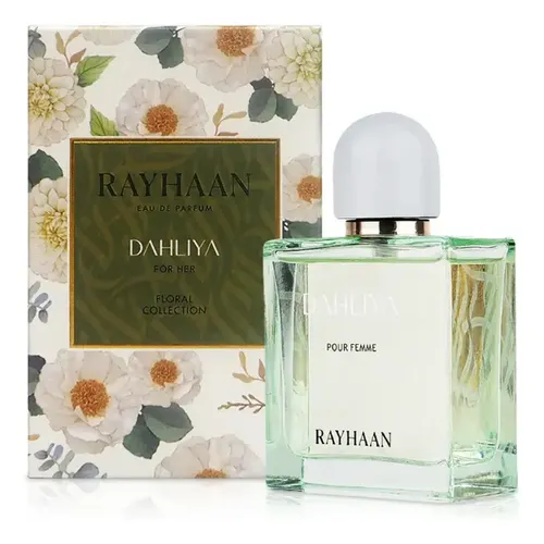 Rayhaan Perfume Feminino Dahliya 100ml Eau de Parfum Floral