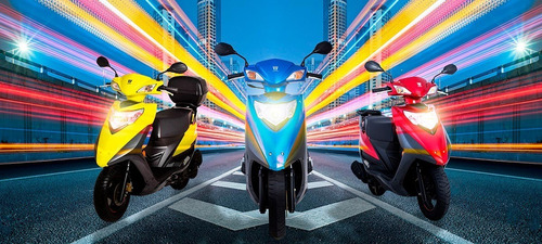 Imagem 3 de 14 de Honda Elite 125 - Suzuki Burgman 125 Zero Km