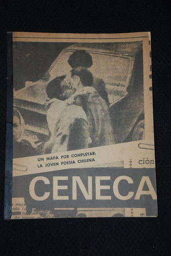 Joven Poesia Chilena S. Bianchi Ceneca 1983 Escena Avanzada