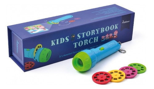 Mideer Kids Story Book Torch