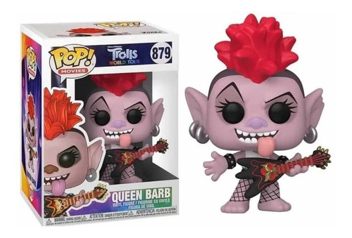 Queen Barb -879- Funko Pop Movies Trolls 2 World Tour En Gdl
