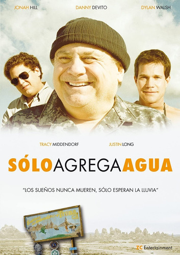 Sólo Agrega Agua | Dvd Danny Devito Película Nueva