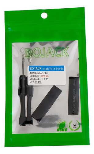 Bojack Cl04-12 Diodos De Microondas 0.5a 12kv Compatibles Co