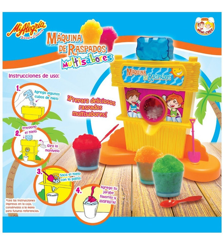 Imagen 3 de 3 de Máquina De Raspados - Mi Alegría