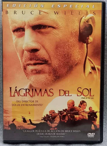 Lágrimas Del Sol / Película / Dvd Seminuevo