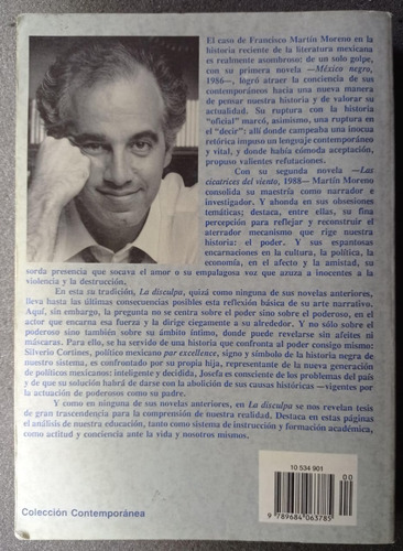 La Disculpa - Francisco Martín Moreno (Usado)