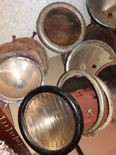 Imagen 6 de 6 de Aros Farol Delantero Ford, Ford A, Ford T, Chevrolet 29 Y 30