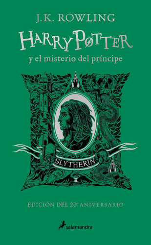 Libro Harry Potter Y El Misterio Del Príncipe (ed. 20 Aniversario) - Slytherin - J. K. Rowling