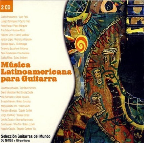 Musica Latinoamericana Para Guitarra 2cd Nuevo En Stock