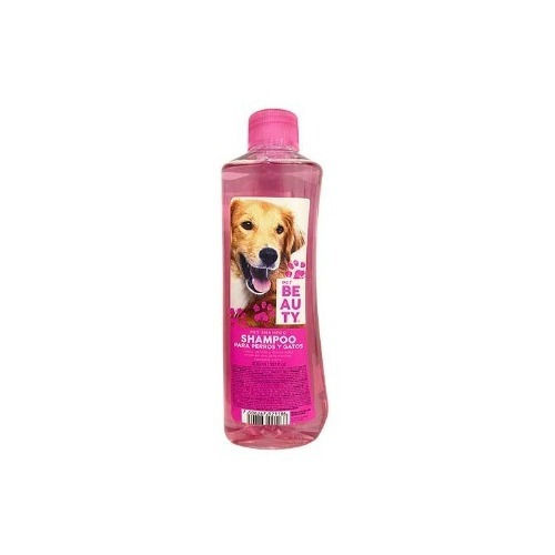 Shampoo Para Perro Pet Beauty 300ml Rosa Pack 2