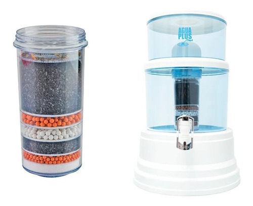 Filtro Purificador De Agua Repuesto Agua Plus