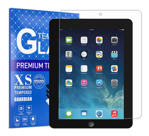 Mica Glass De Vidrio Templado 9h  Para iPad 2 3 4 Gen