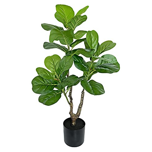 Árbol De Higo Falso Artificial, Planta Ficus Lyrata Fa...