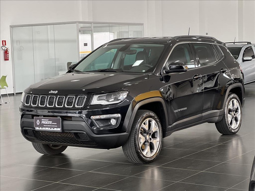 Imagem 3 de 9 de Compass 2.0 16v Diesel Longitude 4x4 Automático