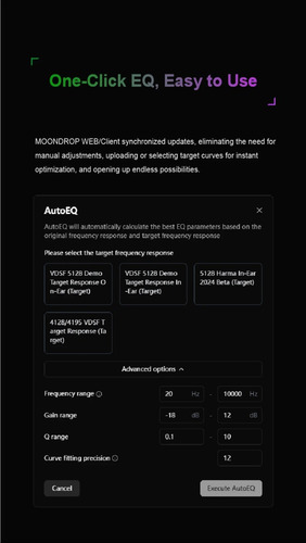 Audífonos In-ear Moondrop Rays Auriculares Con Mic Type-c