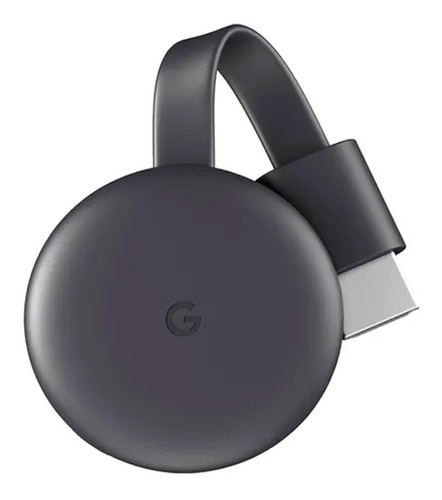 Google Chromecast 3 Generación Charcoal Hdmi Ng Ga00439-us