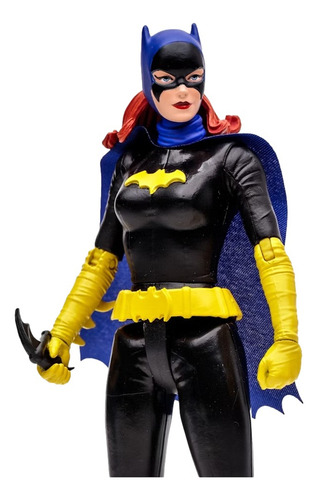 Retro Platinum Batgirl New Adventure Batman Mcfarlaneclassic (Reacondicionado)