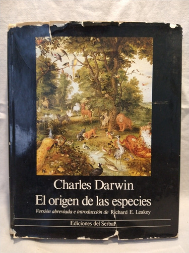 El Origen De Las Especies Charles Darwin Del Serbal R 