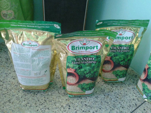 Semillas De Cilantro U S A. Bolsa De 454 G + Guia De Cultivo
