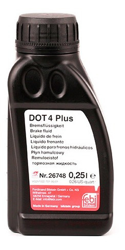 Liga De Freno Dot 4 Plus 250 Ml.