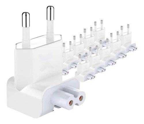 20x Plug Tomada Adaptador Para Macbook, iPhone,iPad Apple Br