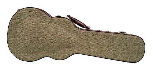 Kala Archtop Olive Tweed Concert Ukulele Hard Case (otc-at)