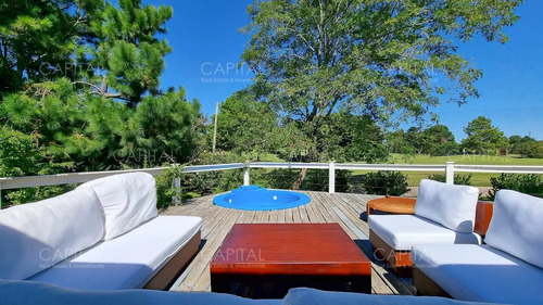 Casa En El Golf, Hoyo 7, 4 Dormitorios, Barbacoa Y Piscina, Playroom