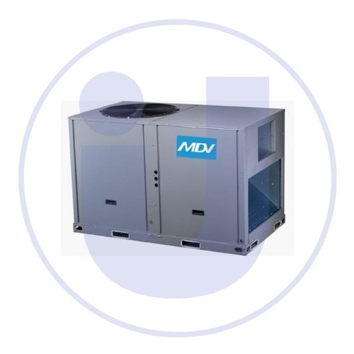 Aire Acondicionado Compacto 10tr 220v 3ph 60hz R410a Mdv
