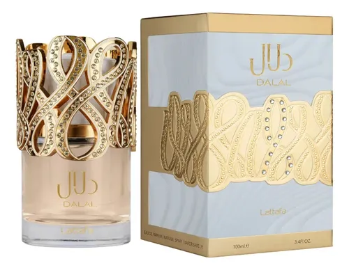 Perfume Árabe Feminino Lattafa Dalal Eua de Parfum - 100 ml