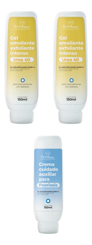 Psoriasis 1 Y 2 Urea 40 Con Aloe Vera Crema Pack Hidratante Fragancia Neutra