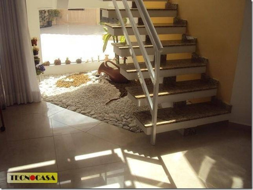 Imagem 8 de 24 de Maravilhoso Sobrado Com 04 Dormitórios Para Venda Com 200 M² No Bairro Balneário Flórida Em Praia Grande/sp. - So0562