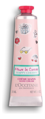 L'occitane - Happy Cherry Flor De Cerejeira - Creme De Mãos