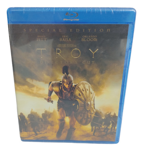 Película Troya Versión Del Director Blu-ray