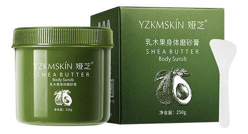 Crema Exfoliante Corporal F Para Eliminar La Piel Muerta Y H