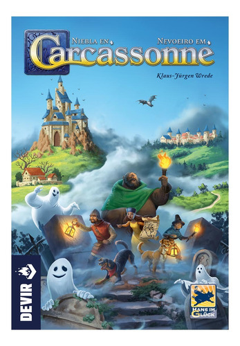 Niebla En Carcassonne Juego De Mesa En Español - Devir